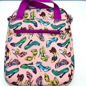 DISNEY PARKS princess shoe bag missing long strap